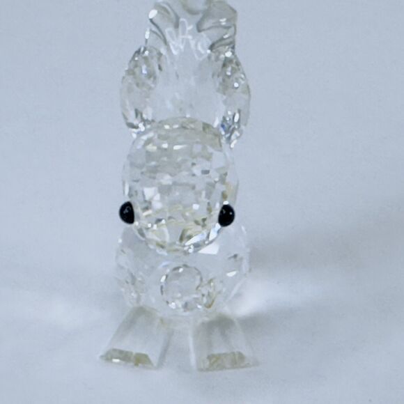 Swarovski Crystal Woodland Friends, Squirrel-LRG Ears-Var1, figurine, No Box VTG - Picture 11 of 12